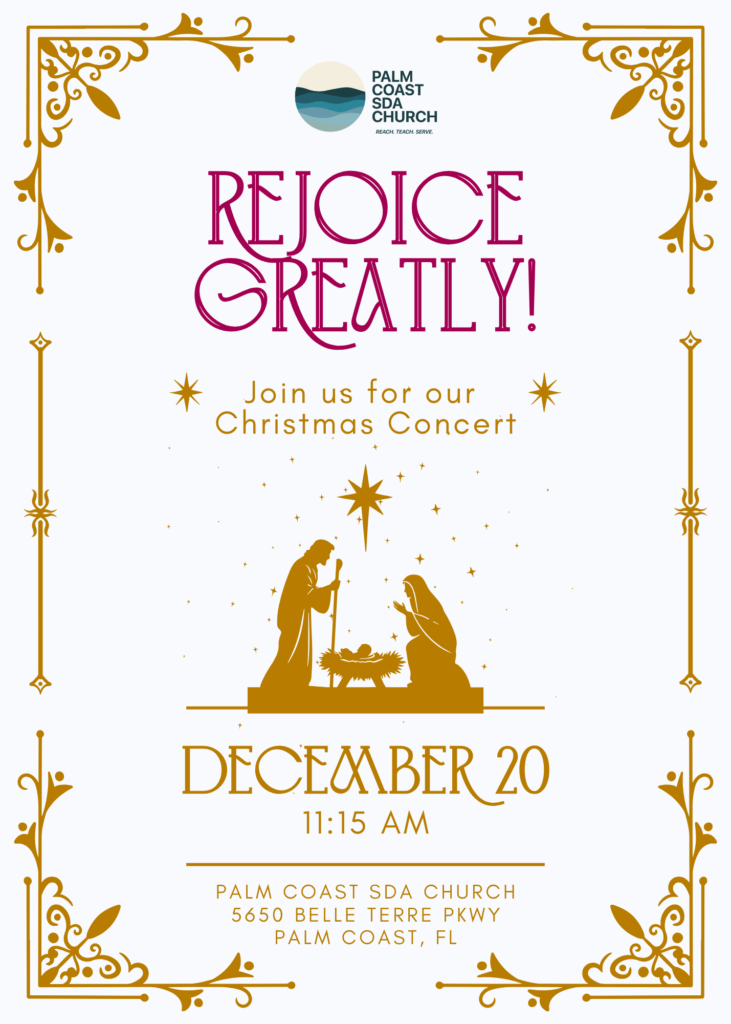 Rejoice Greatly: Christmas Concert