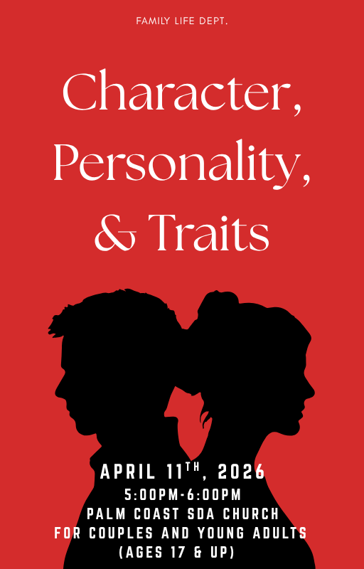 Character, Personality & Traits Seminar 