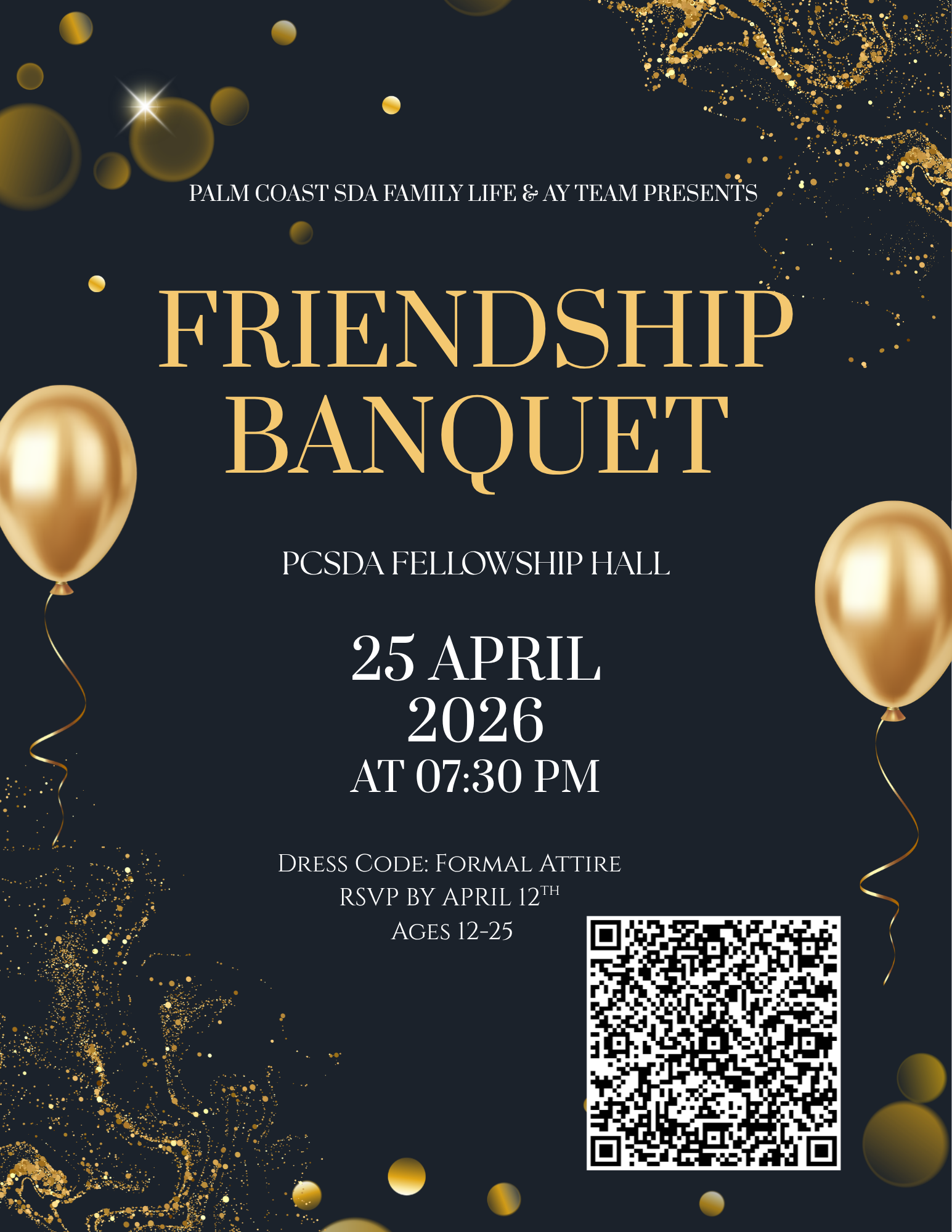  Friendship Banquet