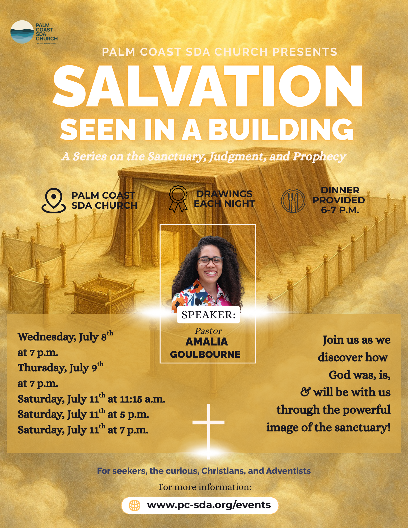 Salvation Seen in a Building - Evangelistic Series