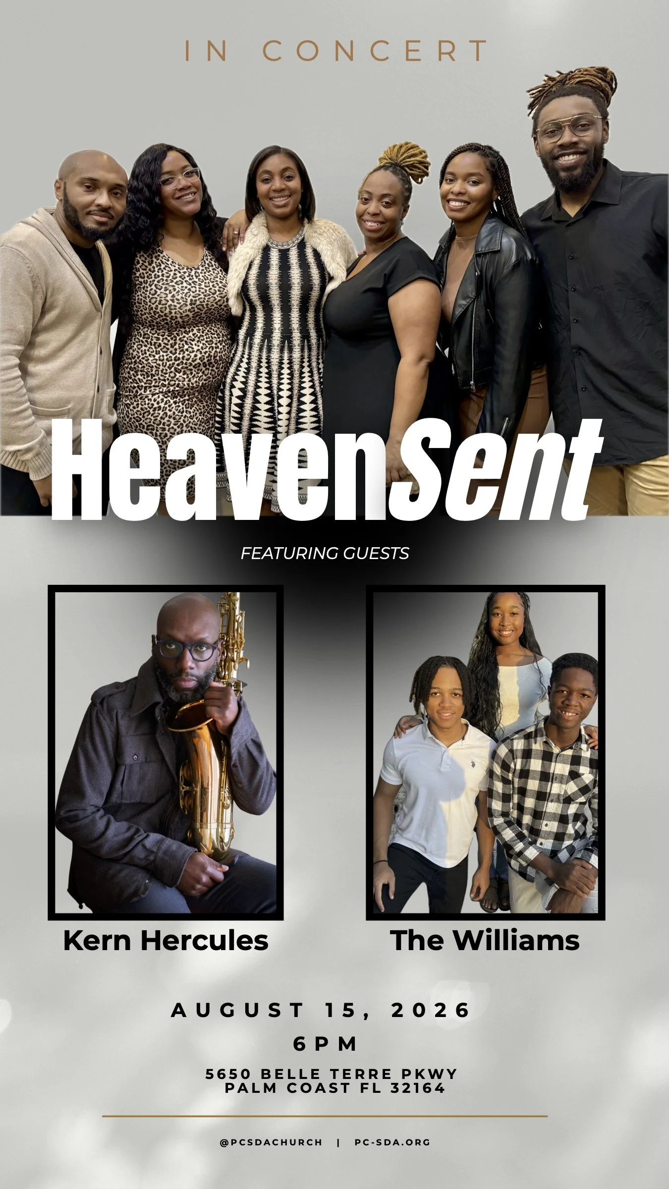 HeavenSent Concert