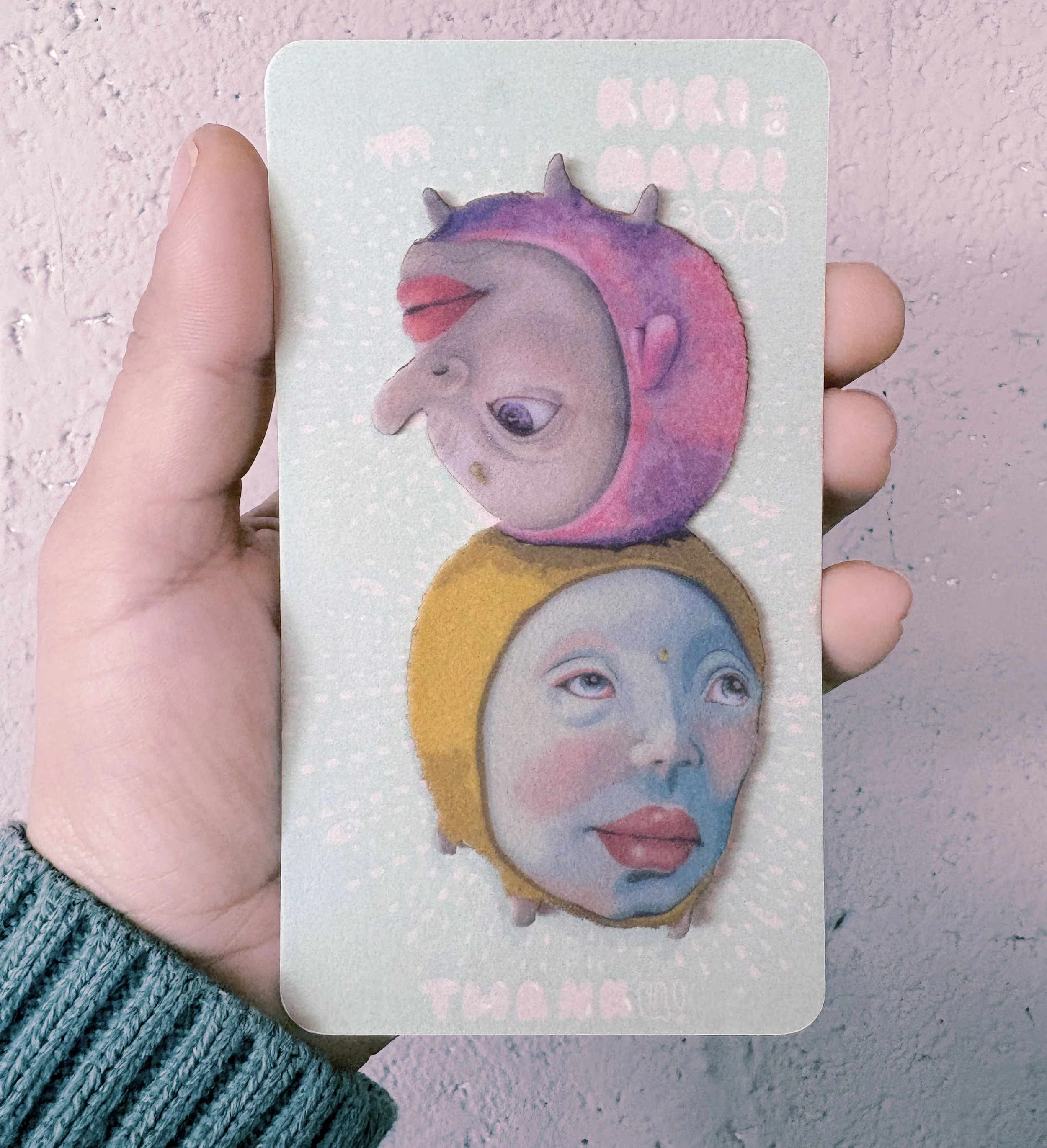 Fuzzy Racks  sticker