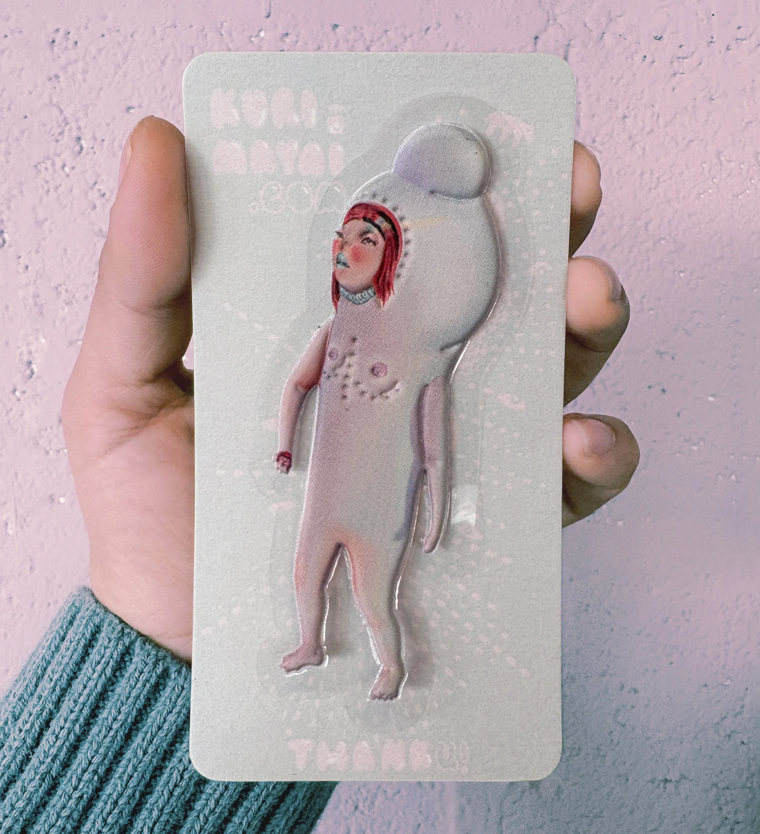 Puffy Venus  sticker