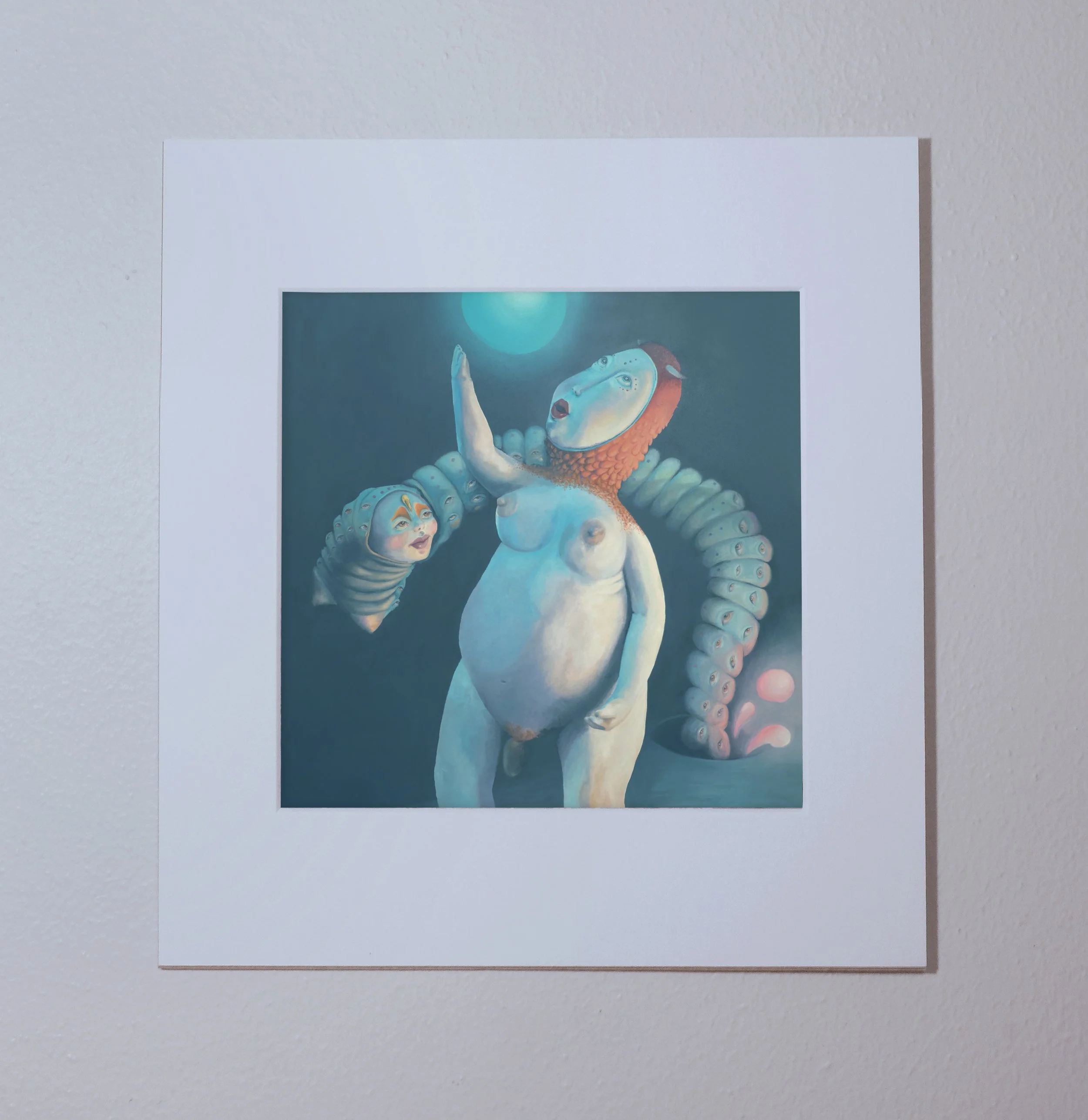 Aent Amazona limited edition fine art Giclée