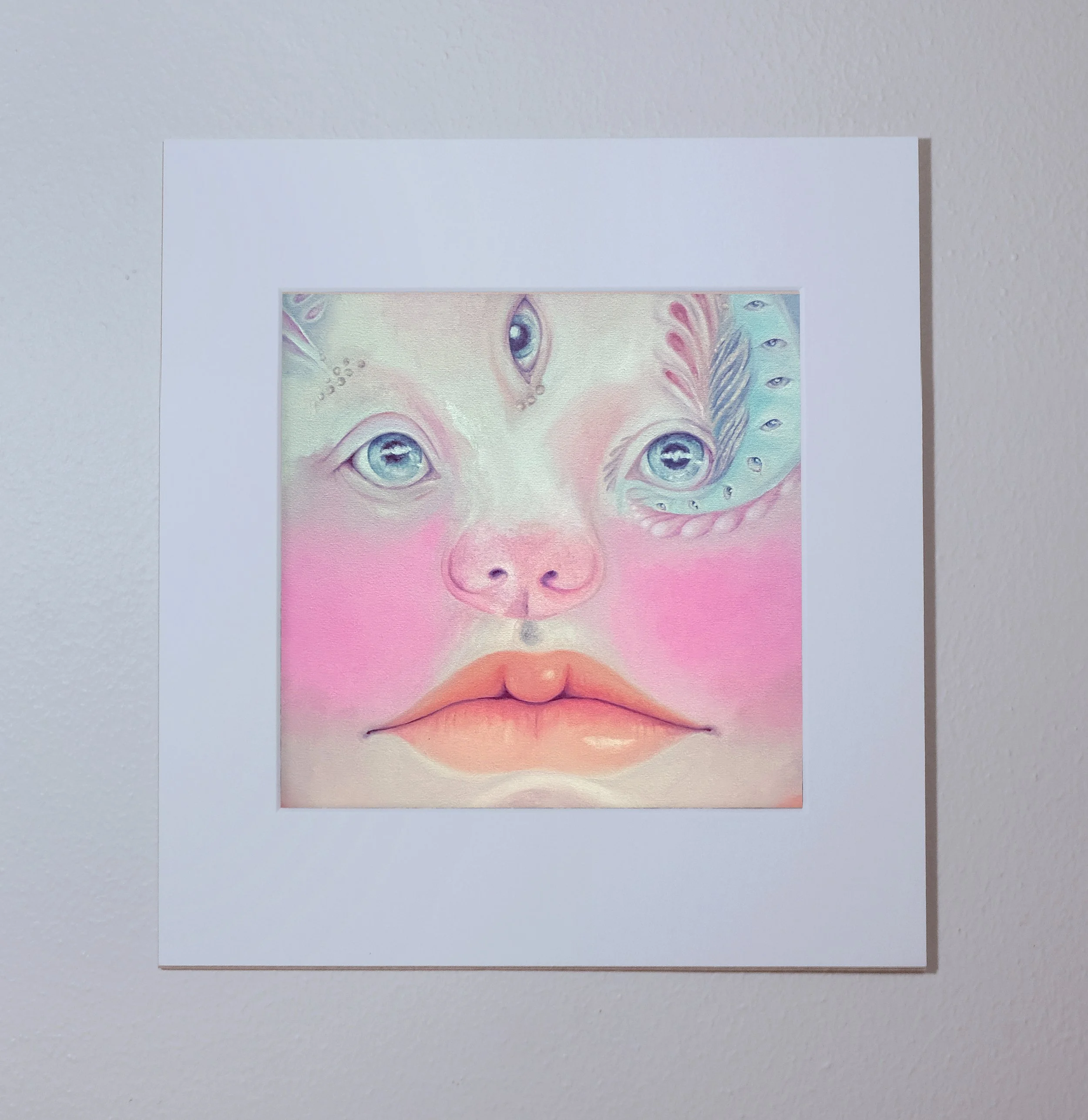 Aent limited edition fine art Giclée