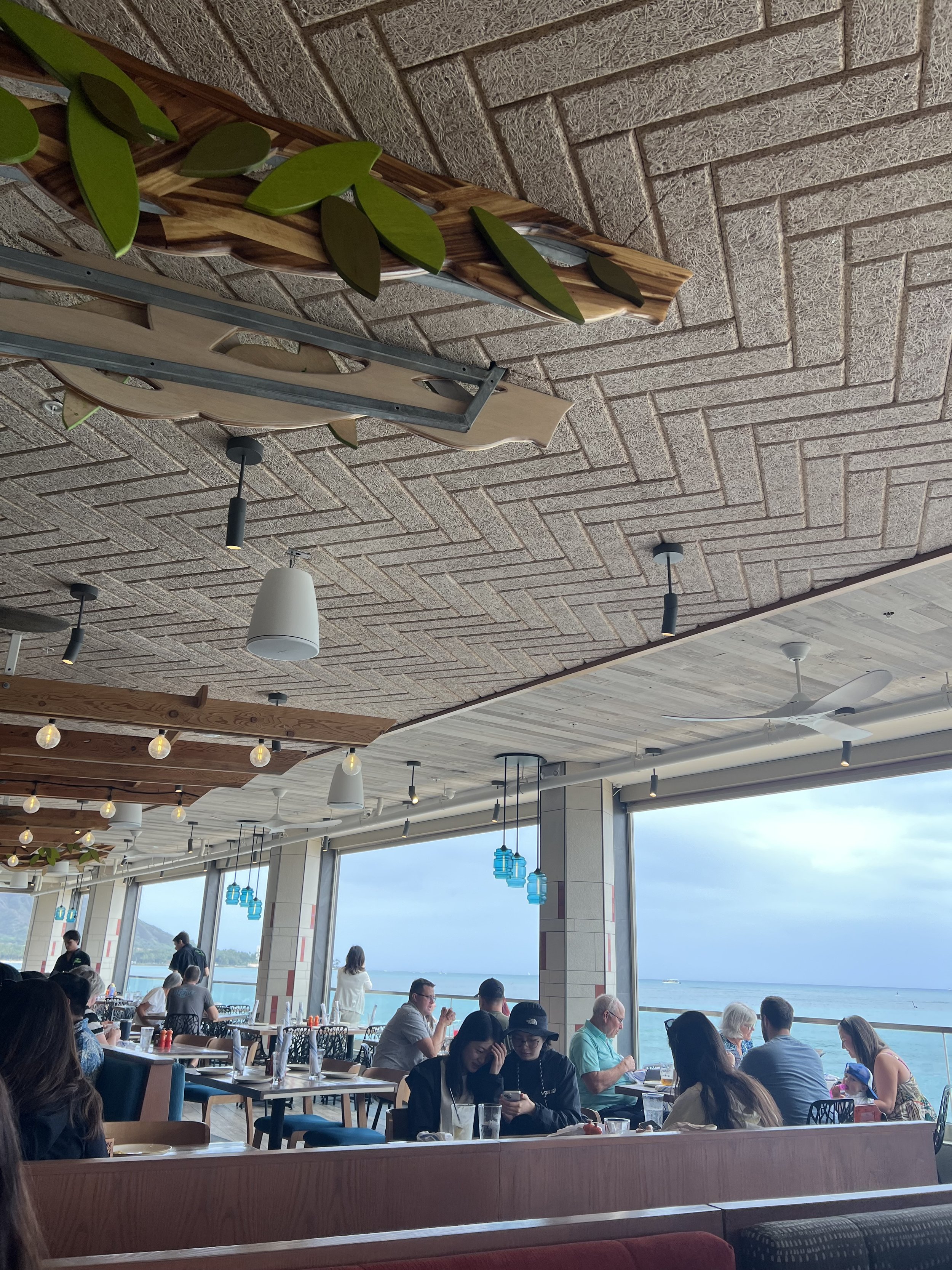 レストランのリノベーション