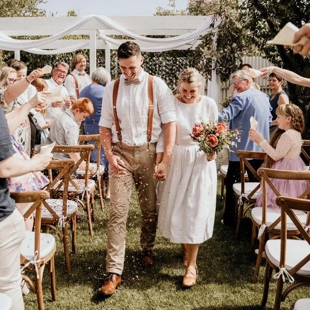 'The quality of the dress is absolutely amazing and it's something I will wear for years to come!' Lindsey