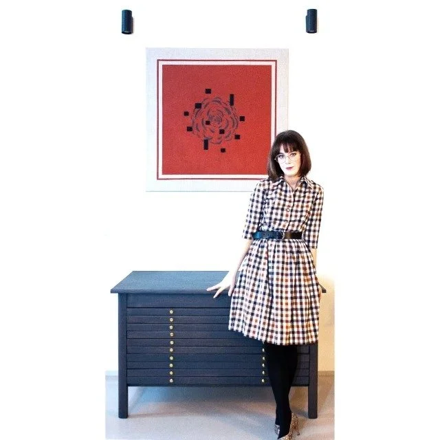 'Yet again a fantastic dress! The fit and fabric are great, easy to wear, elegant and warm.' Stephanie