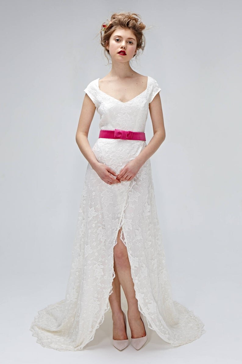 Maria Silk Wedding Gown  MRS POMERANZ INC.
