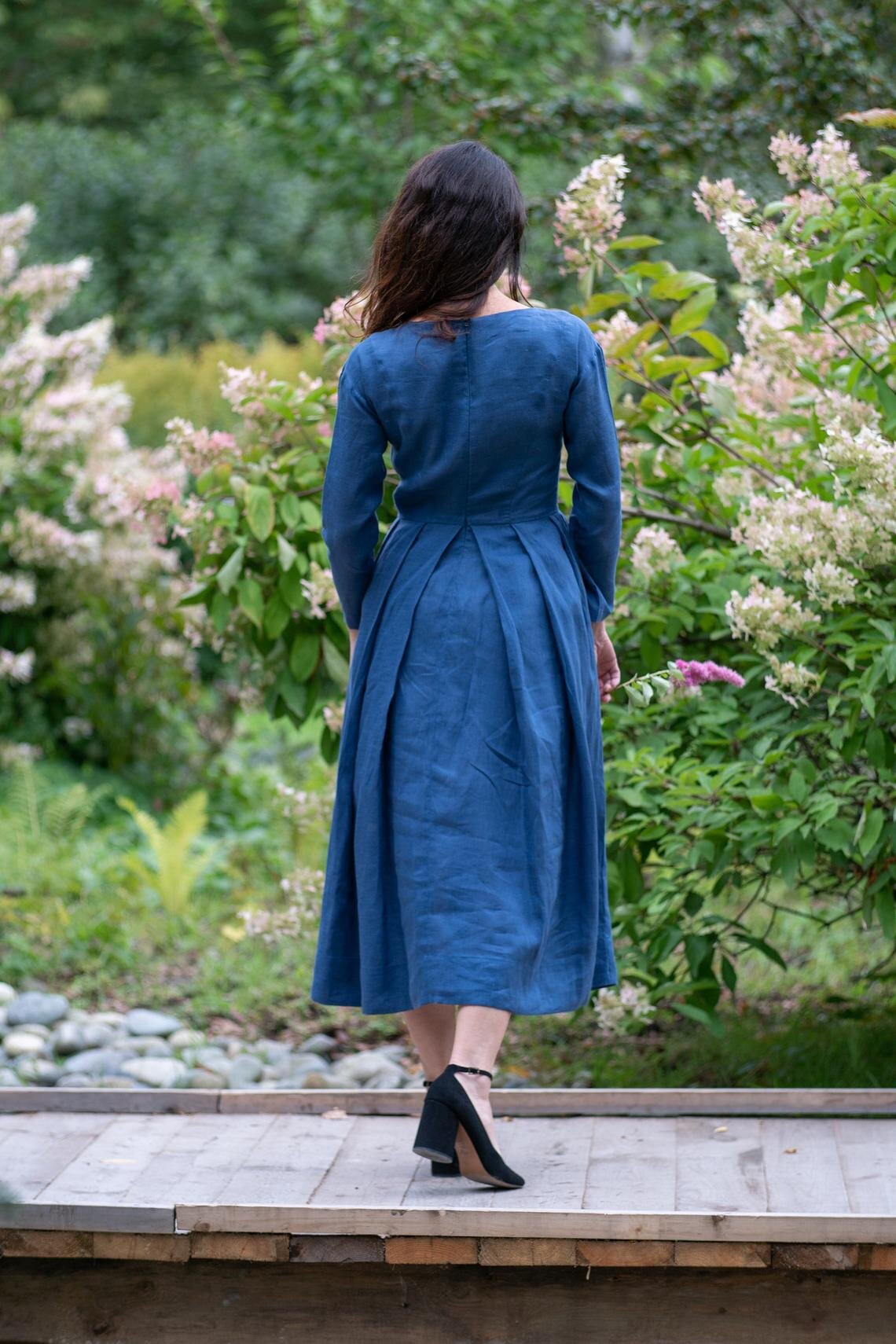 blue lace dress urban outfitters Kimchi Blue - Urban Outfitters main image 0