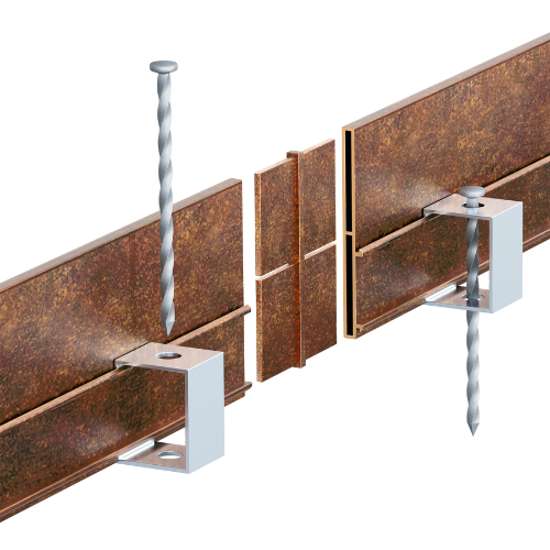 Heavy Duty straight connection system