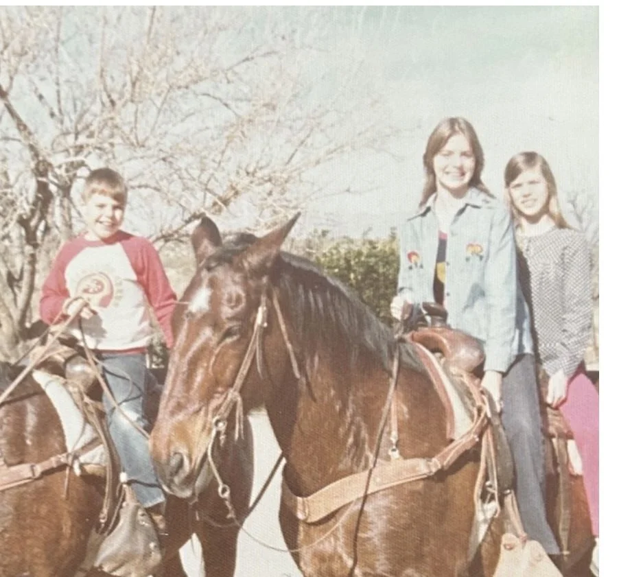 James, Cindy, and Debbie at the Ranch