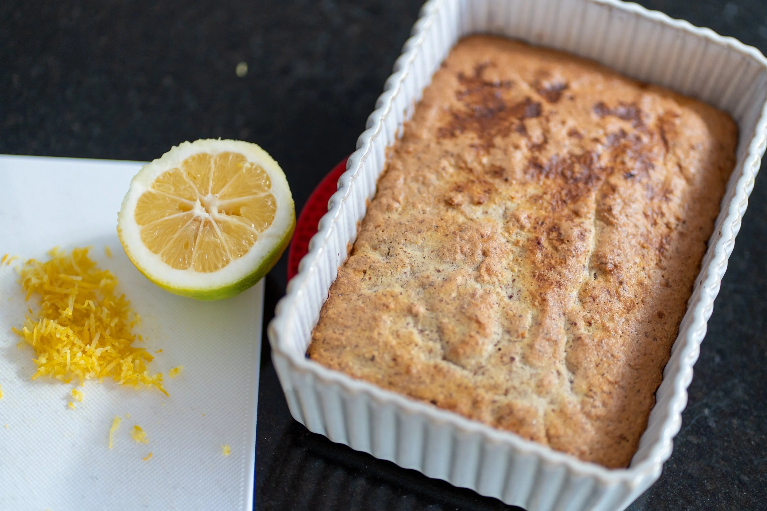 Zesty Lemon Loaf