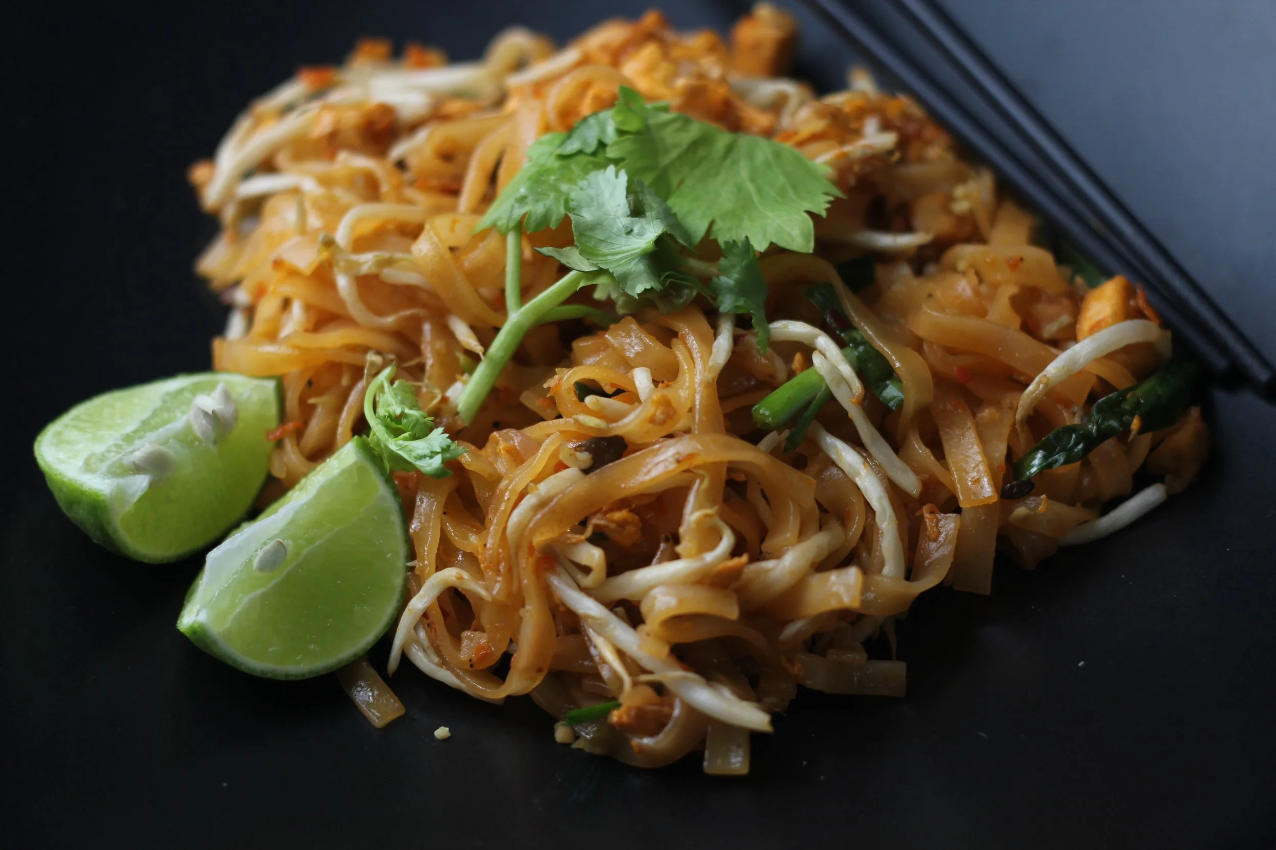 Homemade Pad Thai