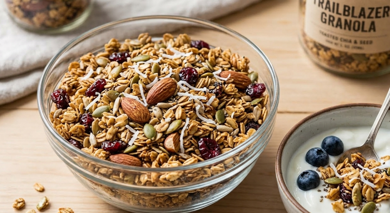 Toasted Chia &amp; Seed Trailblazer Granola