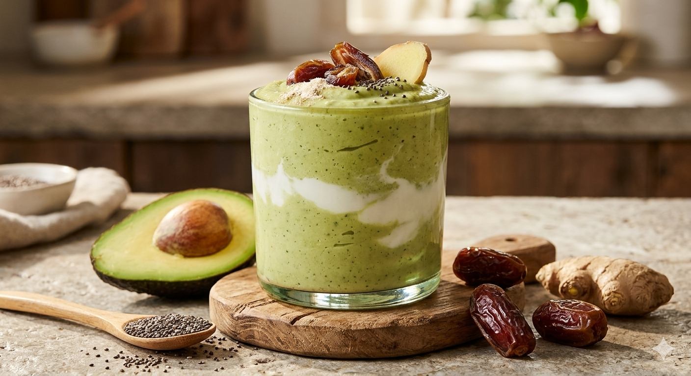 The Gut-Glow Power Smoothie