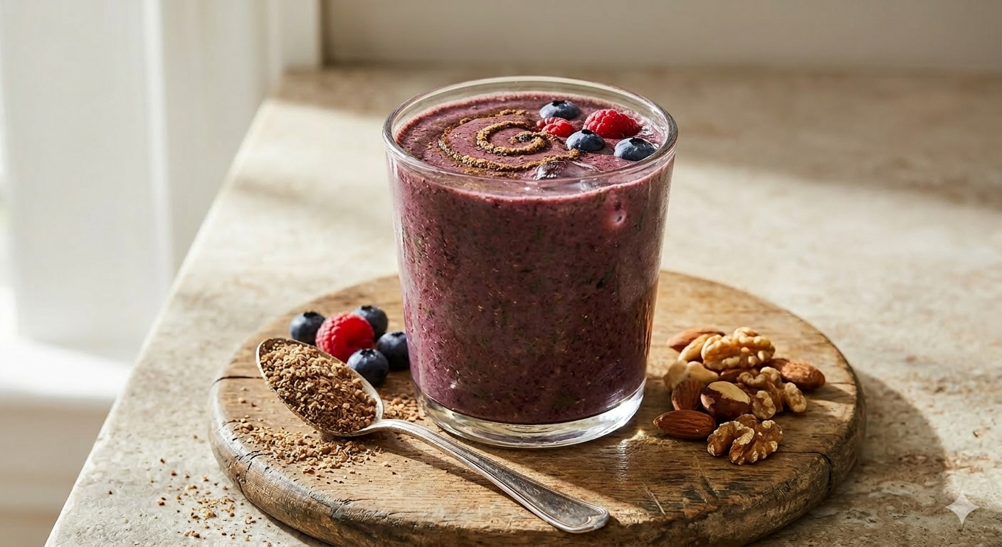 Follicular Phase: Berry Hormone Harmony