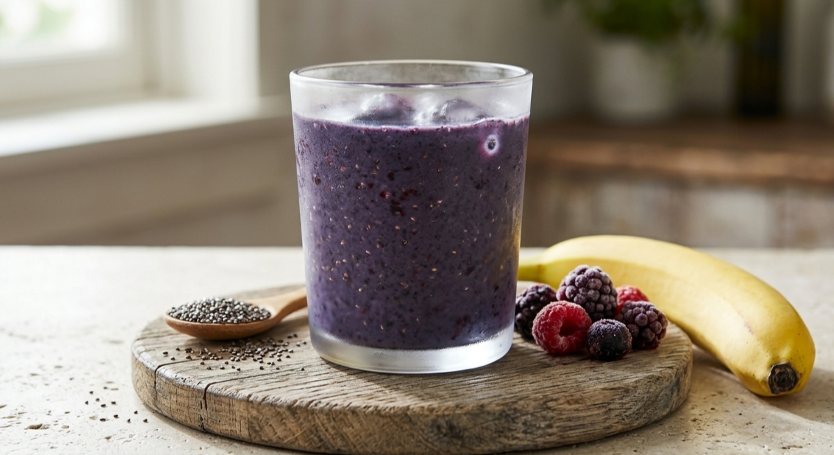 Mixed Berry Smoothie