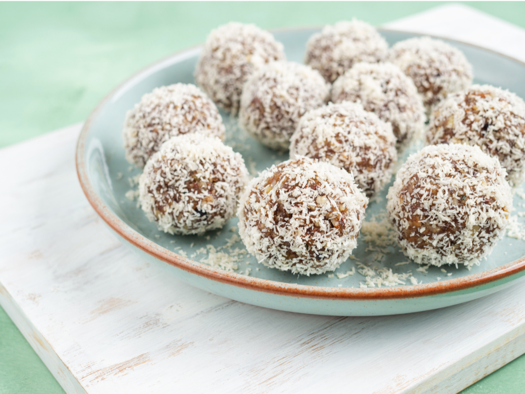 Orange &amp; Date Bliss balls