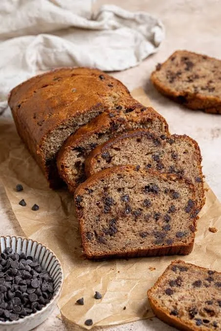 Vegan Chocolate Chip Banana Bread