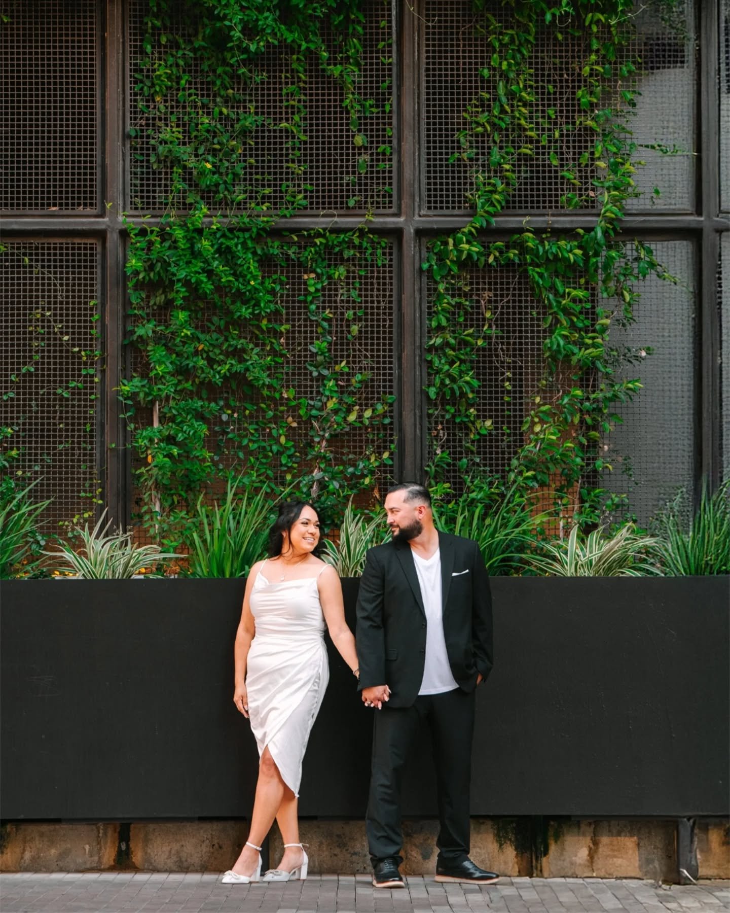 Downtown San Antonio brought all the magic for this stunning engagement. ✨💍 Adriana &amp; David are 😘🤌🏽
&bull;
&bull;
&bull;
#SanAntonioEngagement #TexasLoveStories #MartinaCastilloPhoto #DowntownSanAntonio #EngagementSession