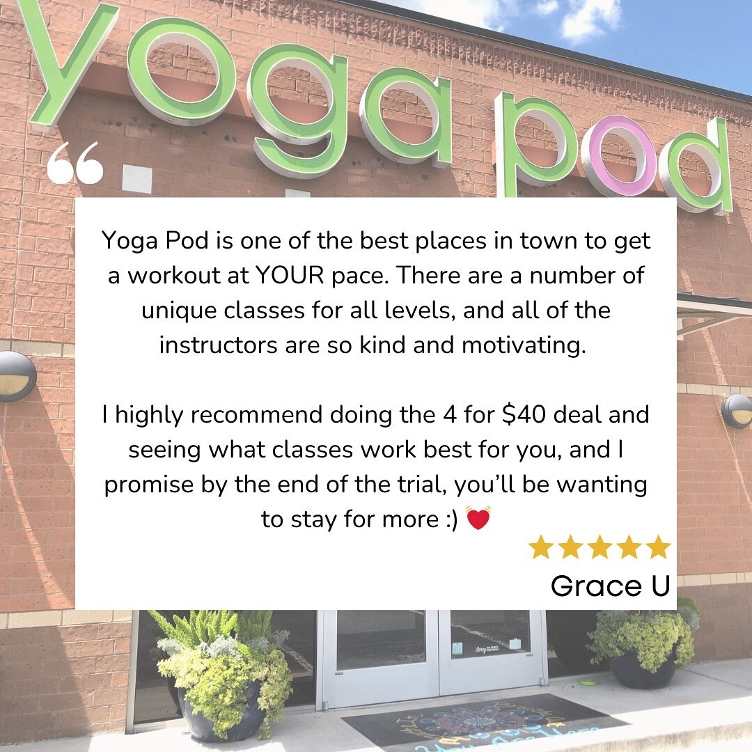Another sweet review from one of our BINGO challenge winners, Grace 💓 Thanks to all of you who make this studio so fun 🥰