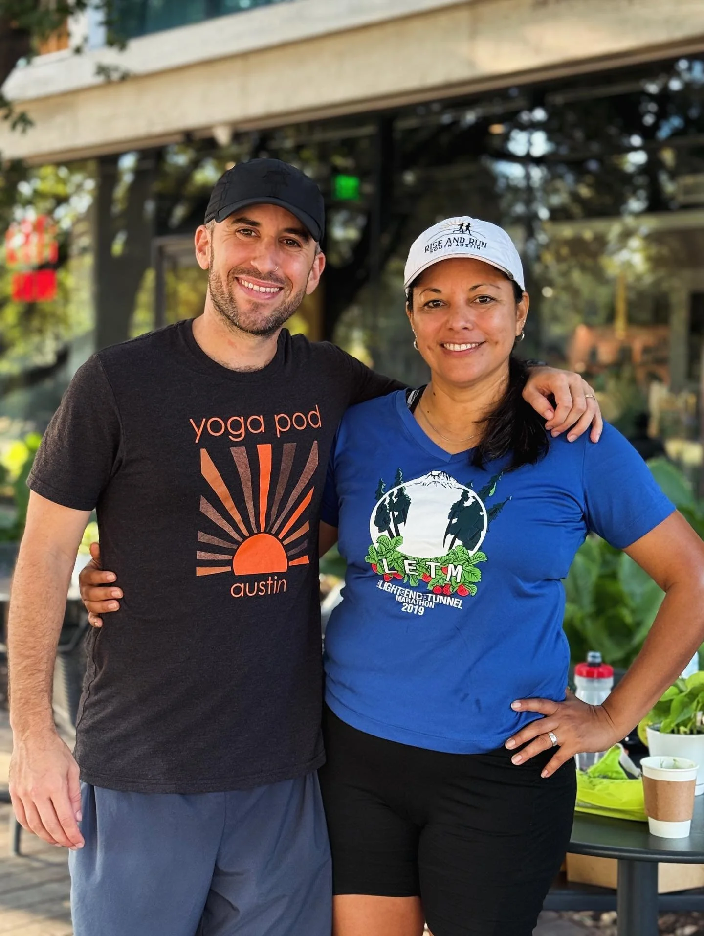 We love seeing our YPA teachers repping us in the wild 😇 Our early bird podHOT teacher, Pete, led a warm up for his run club over the weekend. What a wonderful thing it is to spend time building community with love and support 💫