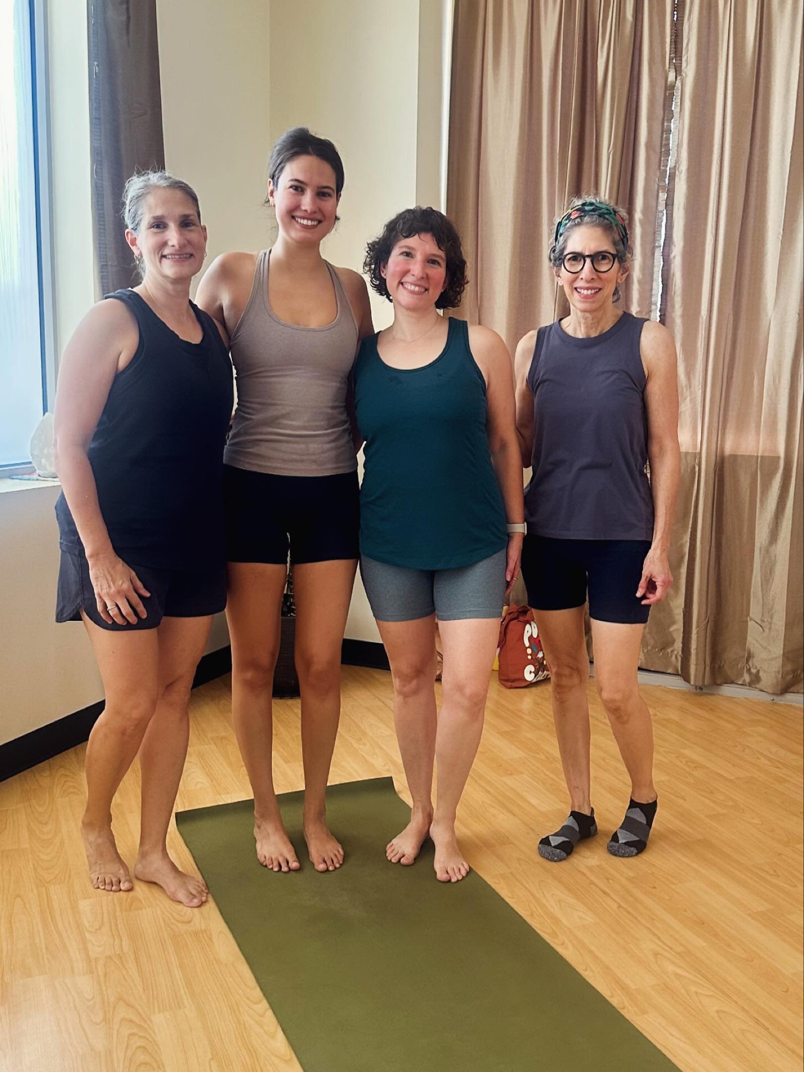 Student features to this wonderful family! 

Tania (left) has been coming to Yoga Pod Austin since our opening back in 2018 and has taken almost 1000 classes since🤩

Tania&rsquo;s 2 sisters, Sonia and Ruth, joined YPA as members last year &amp; Tani