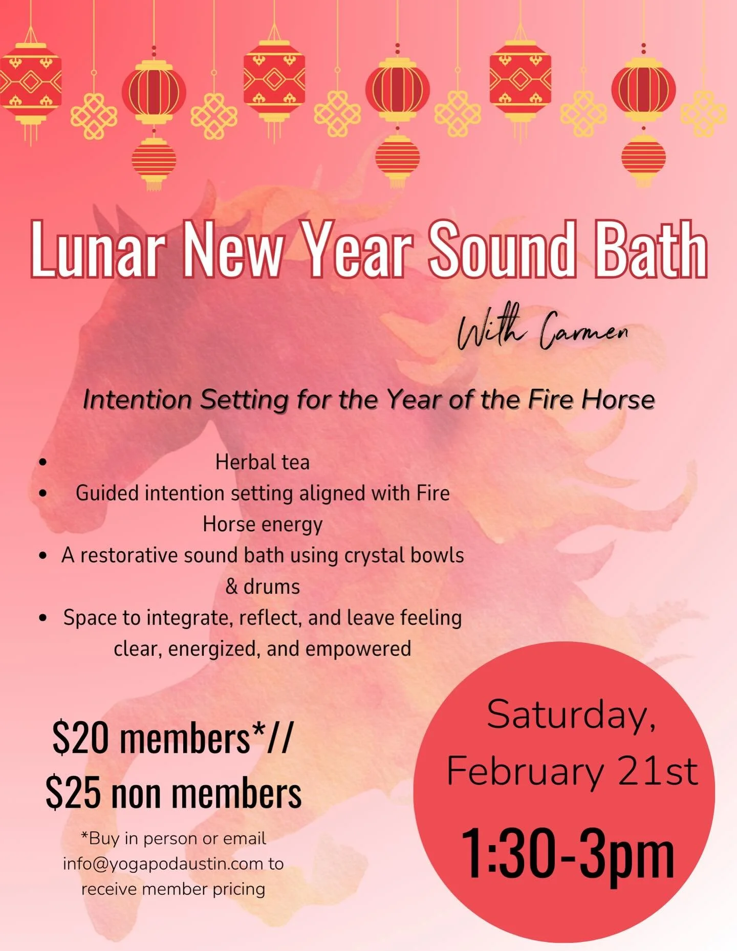 Join @carmen.gray.writes this Saturday @ 1:30pm to celebrate the Lunar New Year ❤️

Link in bio to claim your spot✨