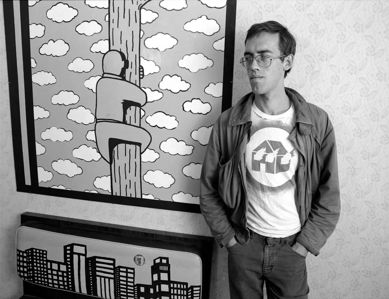 40-Year-Old David Wojnarowicz Mural Resurfaces, Only to Be Hidden Again
