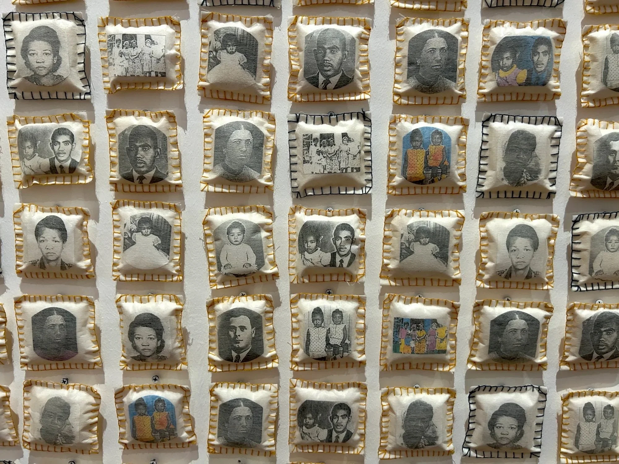 Rosana Paulino Threads Through Painful Histories