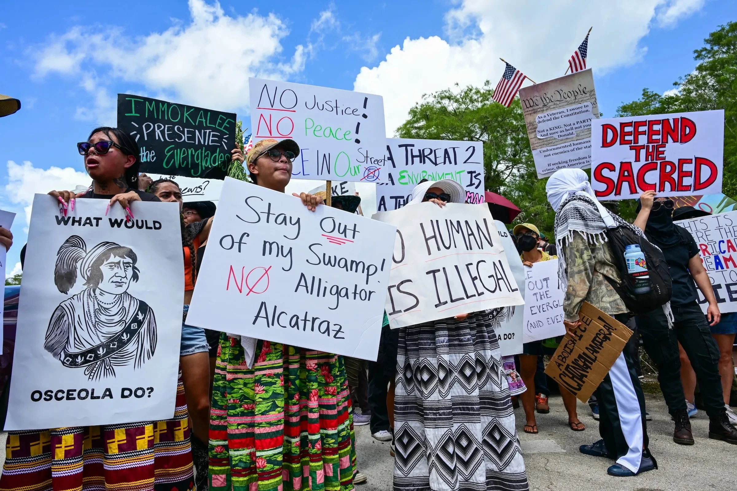 “Alligator Alcatraz” Construction Halted, But Native Heritage Remains at Risk