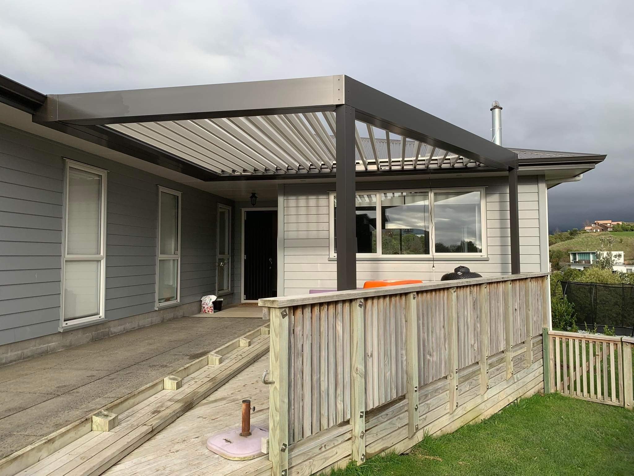 Automated Louvre Roof Outdoor Specialists NZ