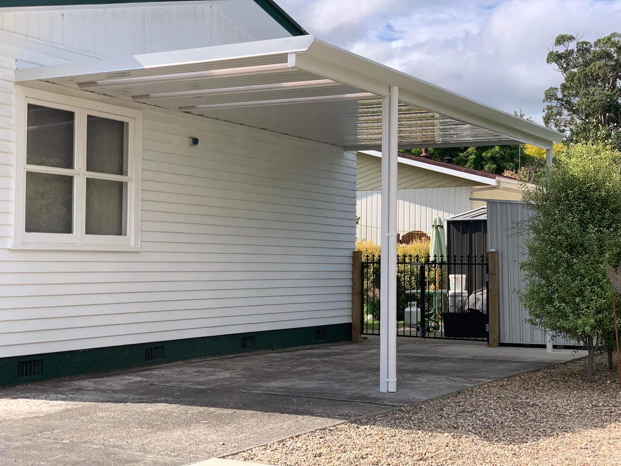 Carports North Island Outdoor Specialists NZ