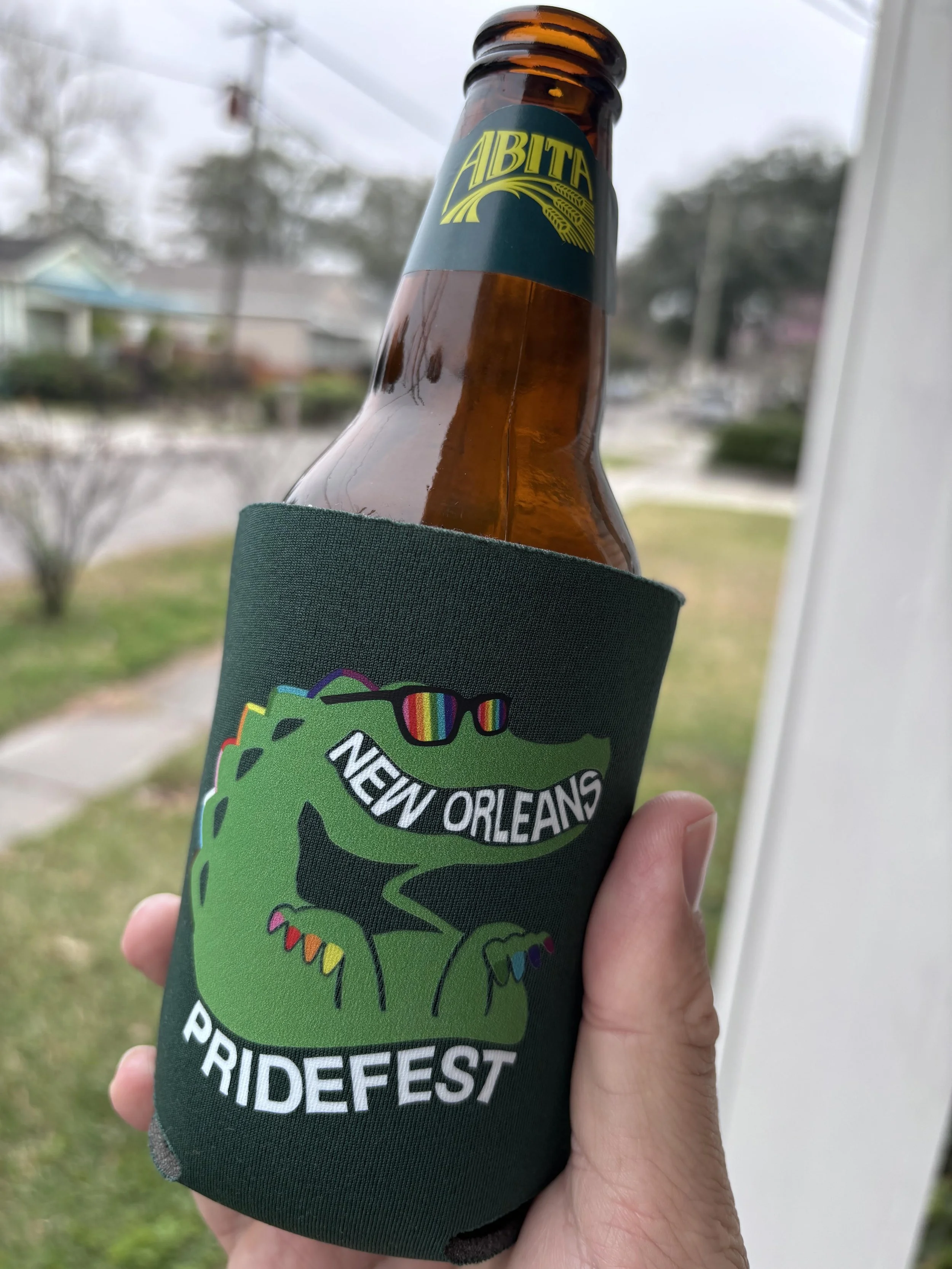 Pridefest Koozie