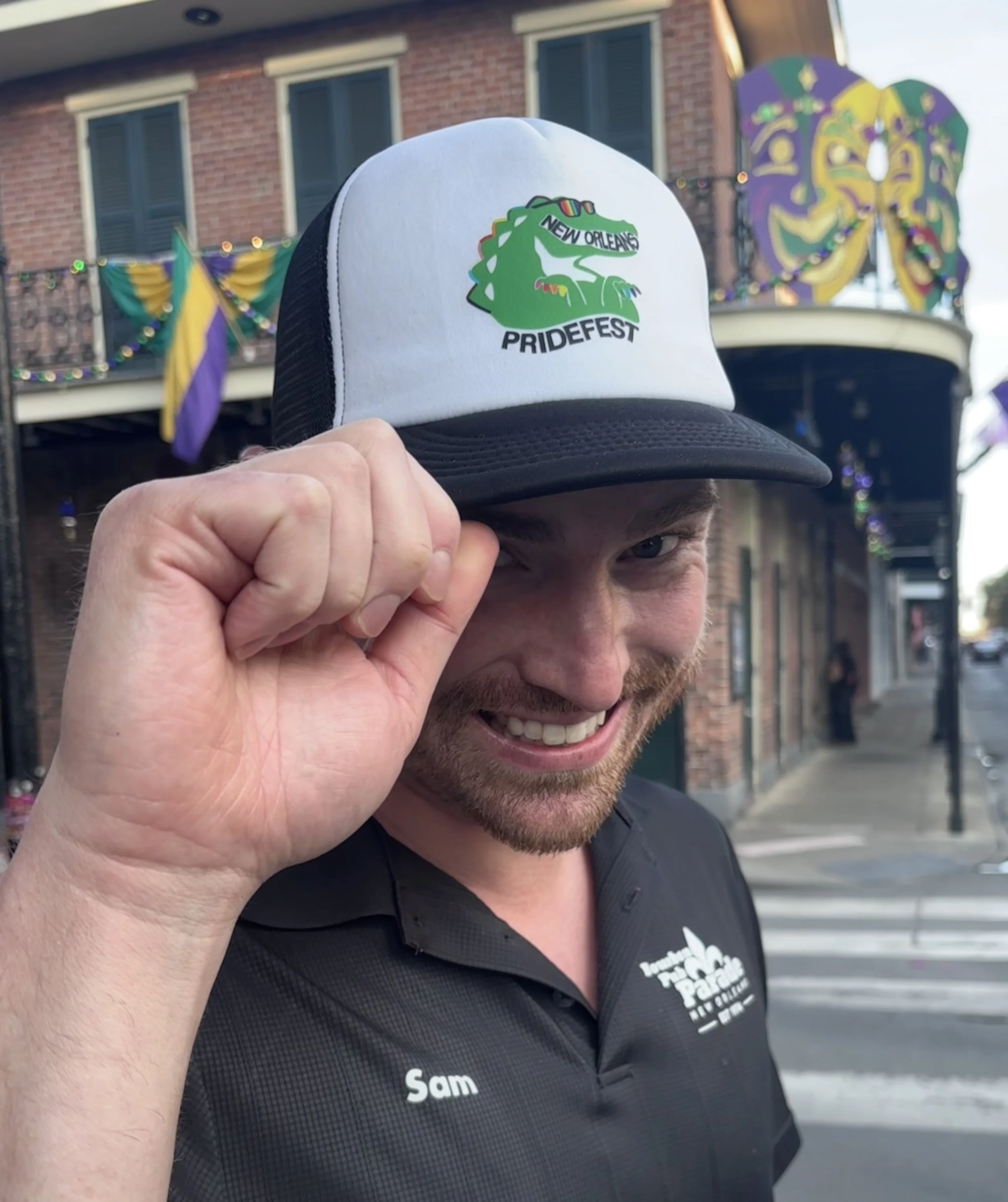 Pridefest Trucker Cap