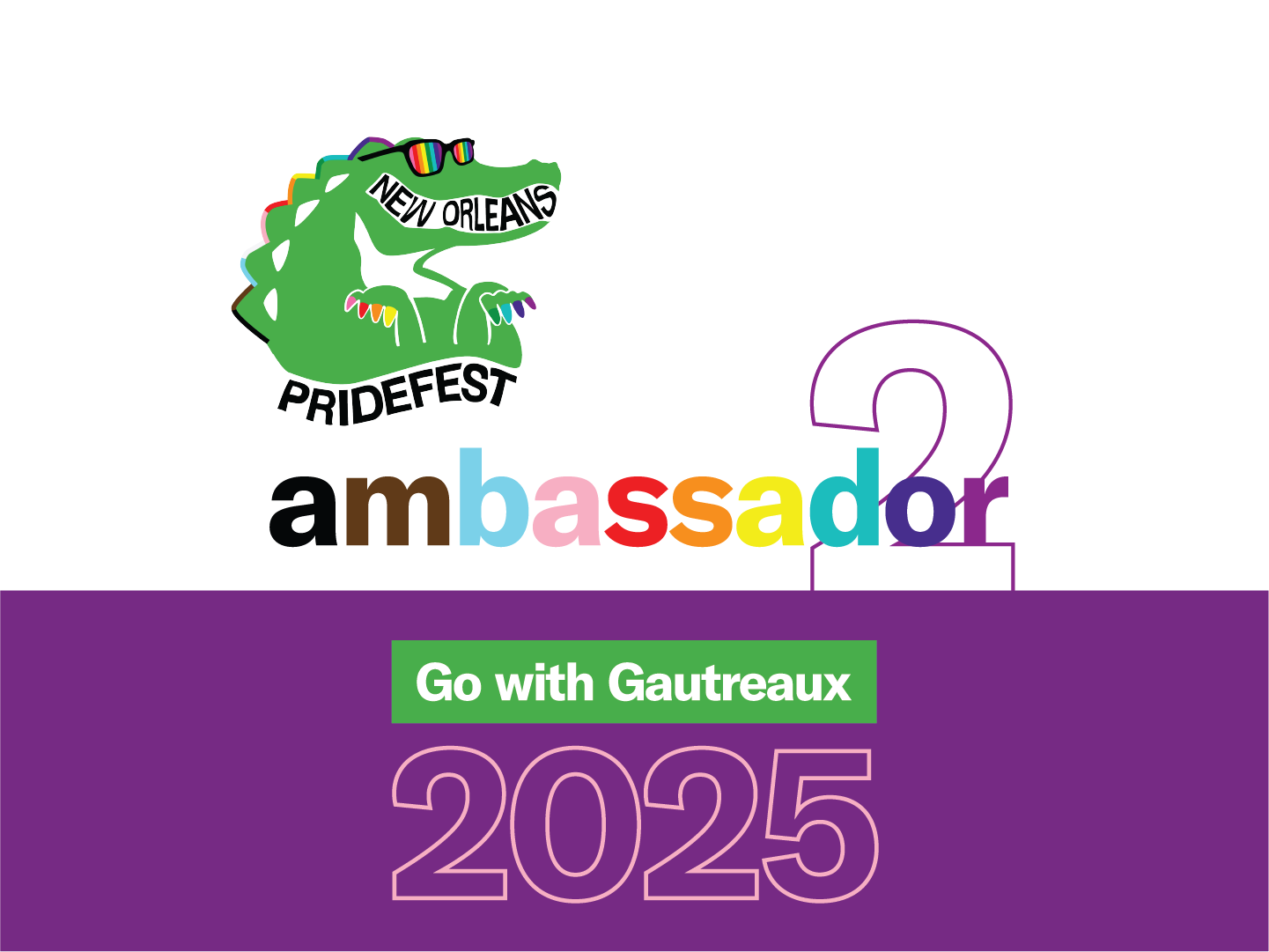 New Orleans Pridefest Ambassador 2