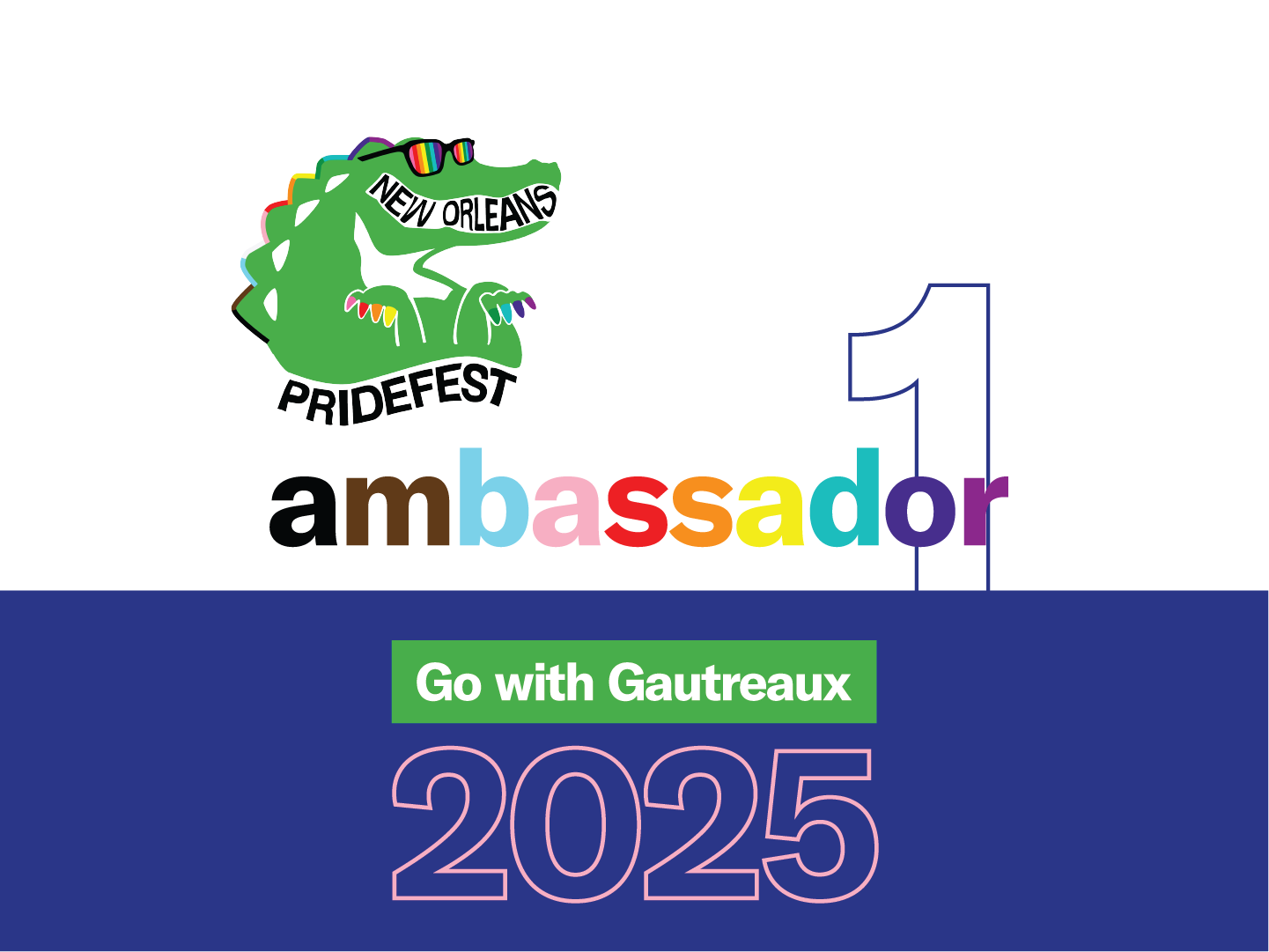 New Orleans Pridefest Ambassador 1