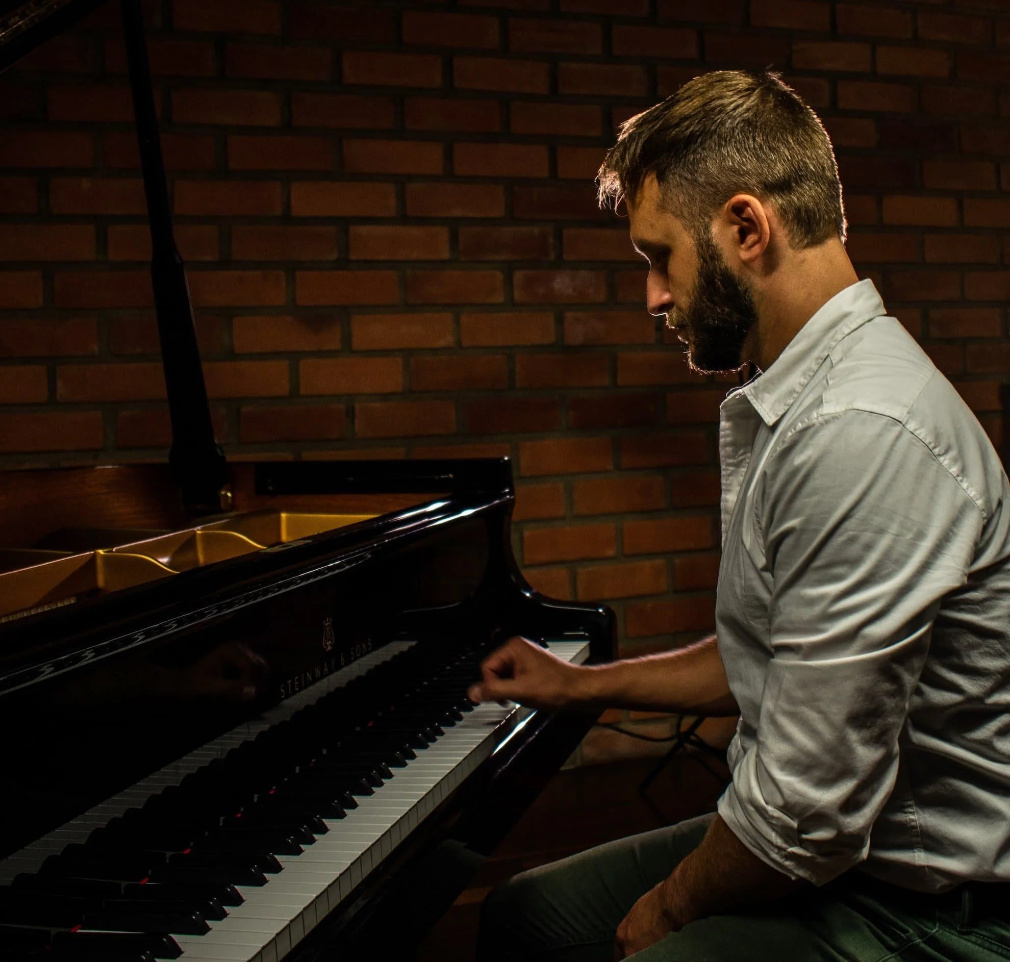 Photo of Alexander Barsov, composer.