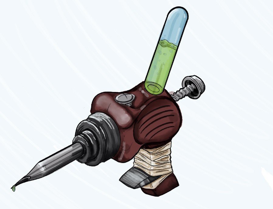 A prop design for Repo! The Genetic Opera