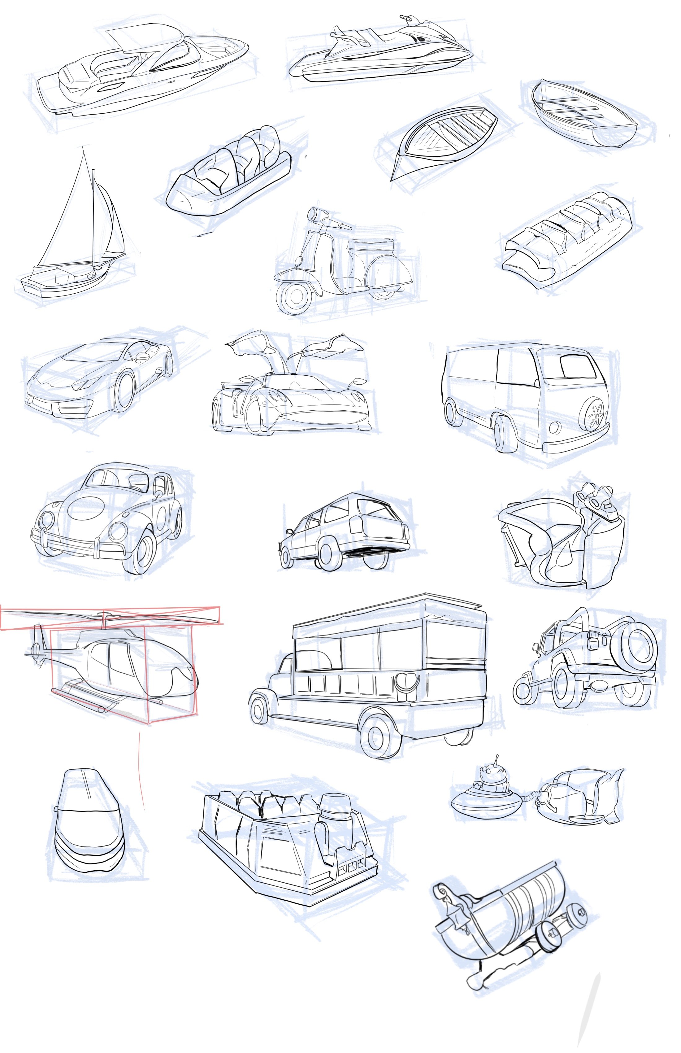 vehicle studies