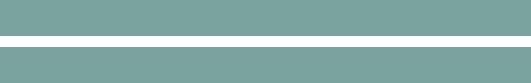 A rectangular flag with horizontal stripes in turquoise, black, and turquoise.