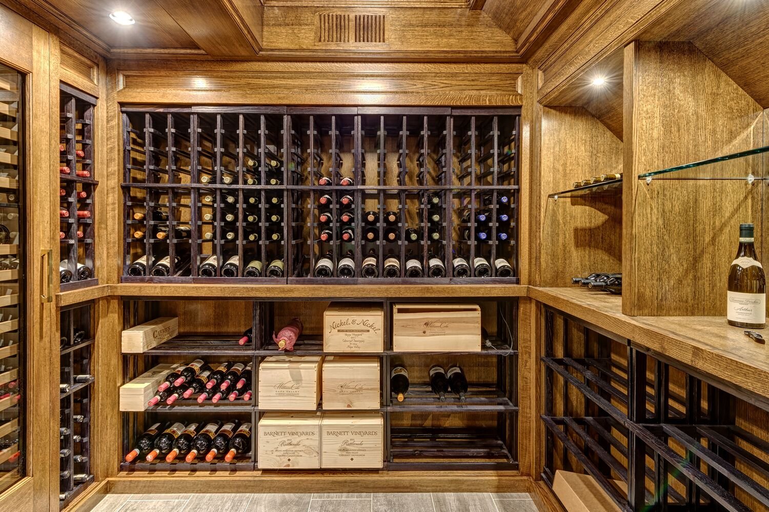 HOBI 2017 - Best Lower Level Remodel & Cigar Lounge