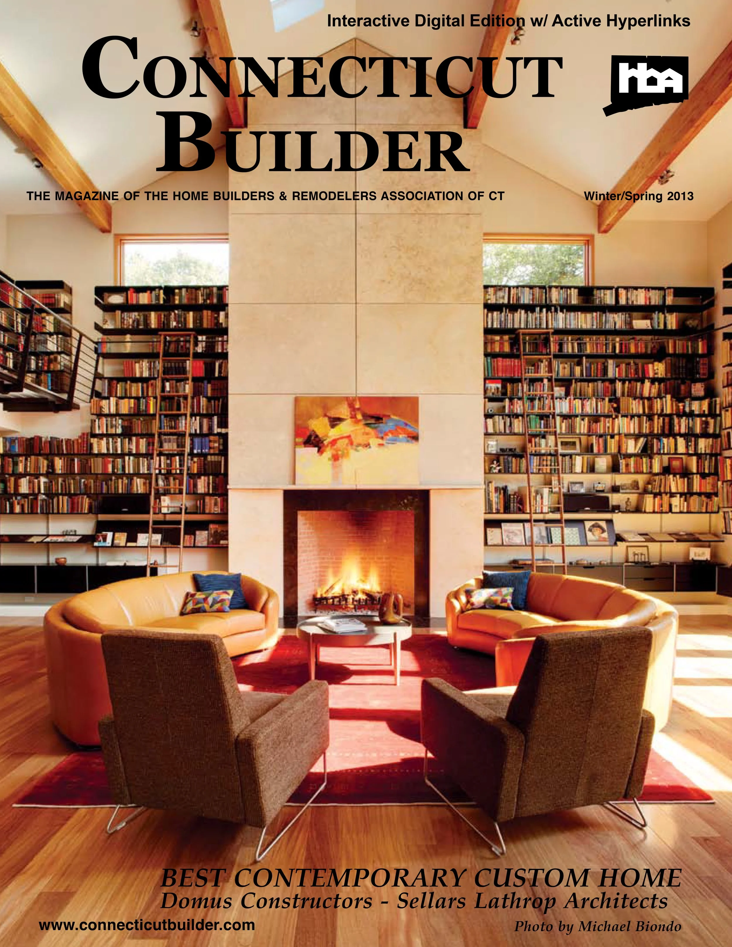 Connecticut Builder Winter/Spring 2013
