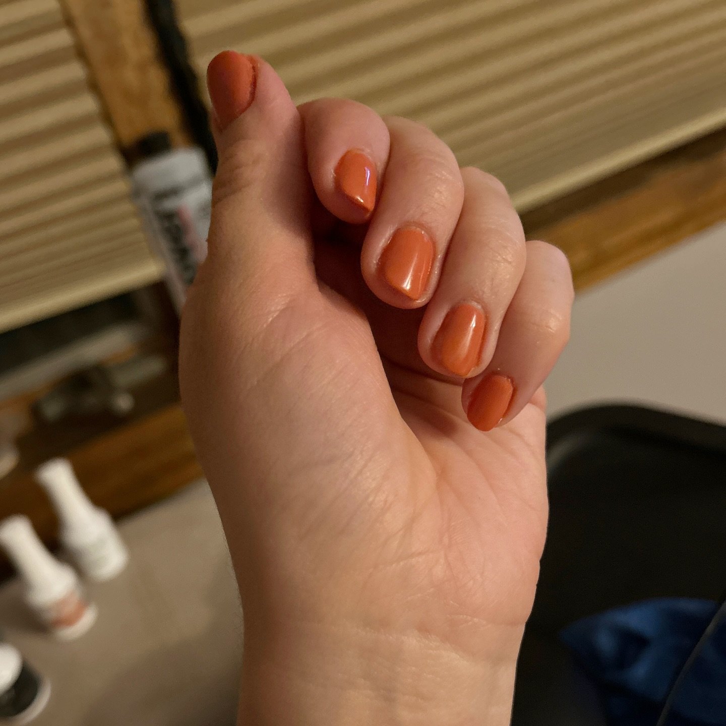 Of course I did a test run of one of our new colors. - But at this point they&rsquo;re all new. 😂

This one is called &ldquo;cuddle weather.&rdquo; 🍂🎃☕️ (yes, from my couch while watching Gilmore Girls 😆)

And now it&rsquo;s officially birthday m