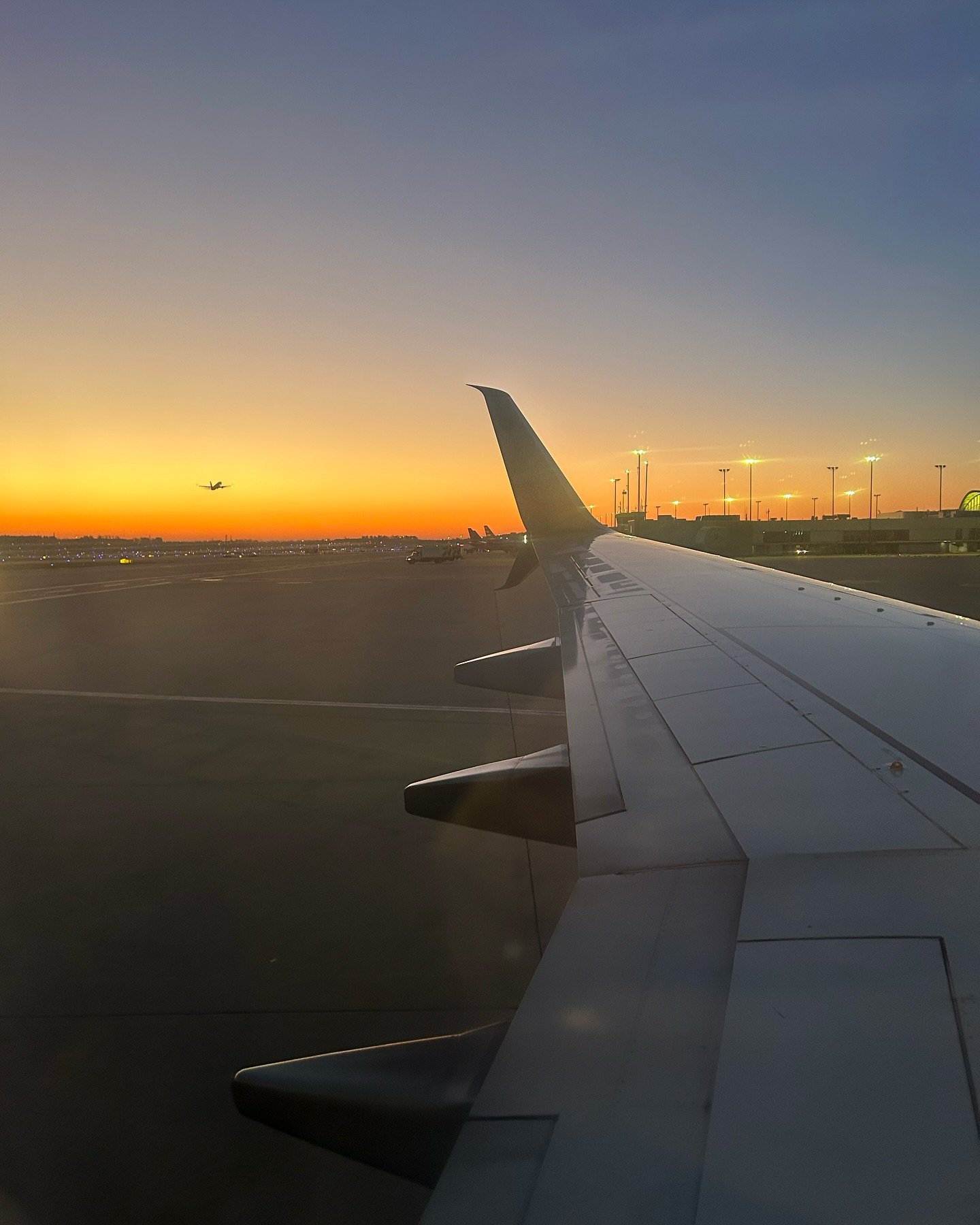 Out of the office until this week! Messages may be responded to&hellip; or they may wait until Friday. Thanks for your patience. ❤️😊✈️