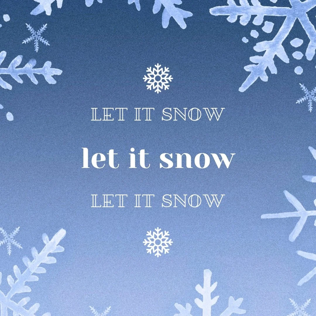❄️ REDUCED HOURS TODAY (Sat the 29th) ❄️

Snowflakes > split ends today. 

We&rsquo;ll see most of you when the roads stop being so dramatic. As some clients and employees live out of town. 😉

Don&rsquo;t worry! You can still take advantage of ou