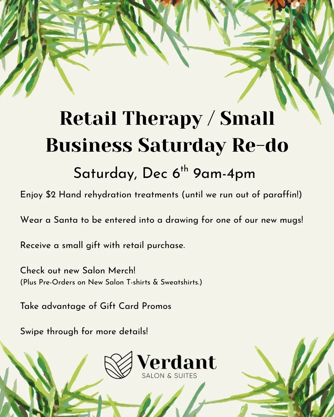 Tag a friend who needs a $2 hand paraffin this weekend. 😌👏🏼🎄