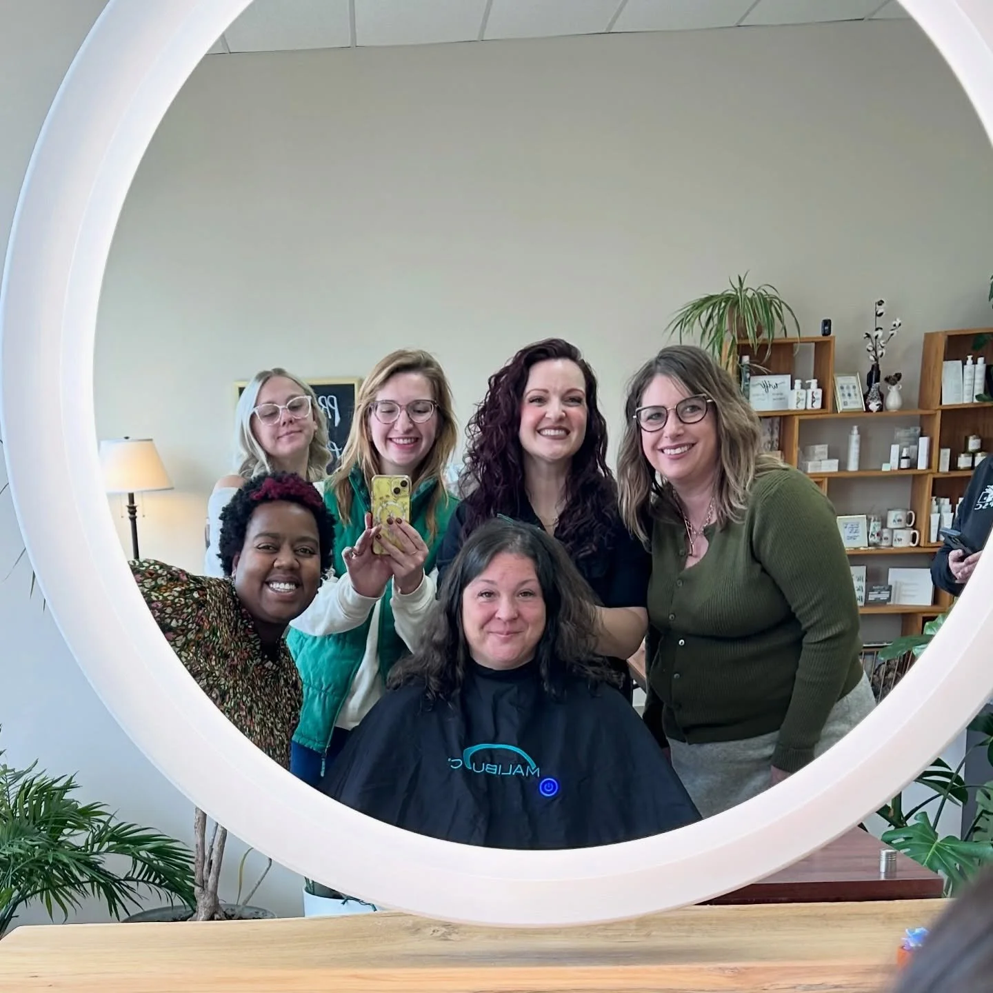 Education is part of our culture.

This weekend, we stepped into a color class to continue refining our knowledge and techniques. We believe great hair doesn&rsquo;t happen by accident&mdash;it&rsquo;s the result of intention, ongoing education, and 