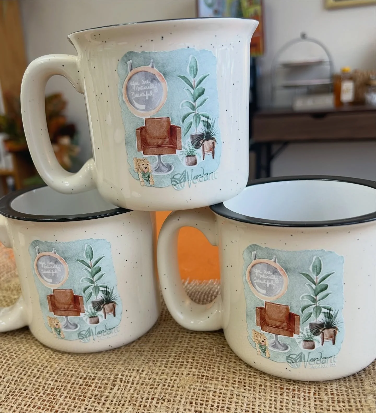 Service Special: Upgrade tour pedicure to gel polish for free in March! (With Charity) 

Product Special: $2 off any Verdant Drink ware! 
March price:
Mugs = $30
Glass Tumbler = $16